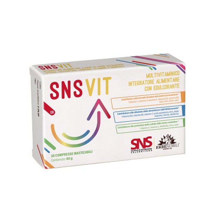 SNS VIT 30CPR MASTICABILI