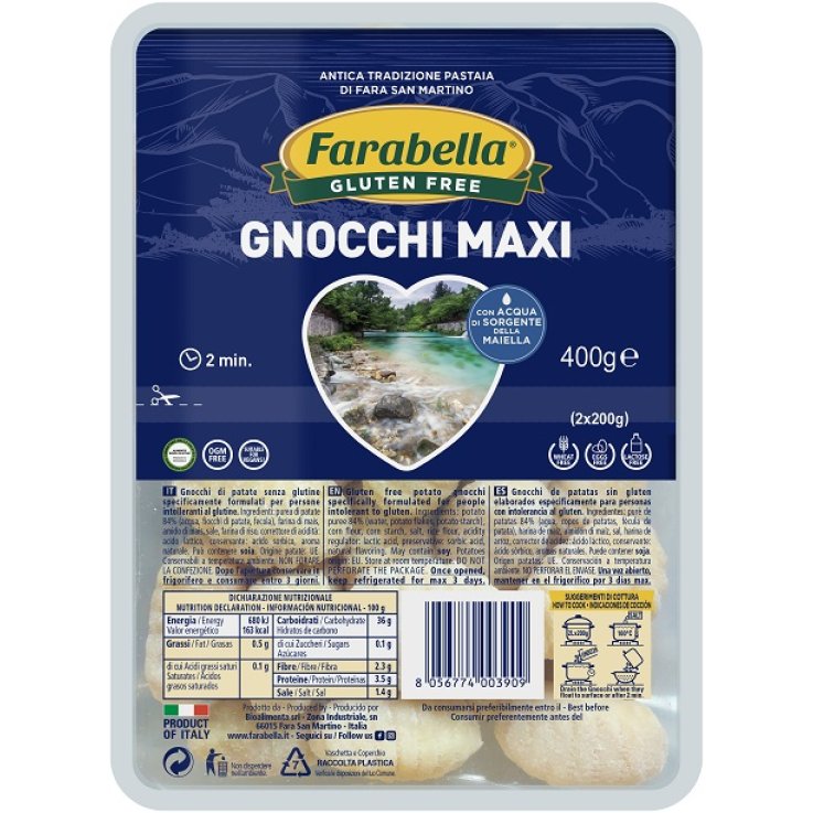 FARABELLA GNOCCHI PAT MAXI400G