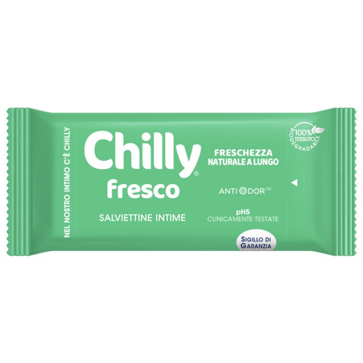 CHILLY SALVIETTE GEL 12PZ