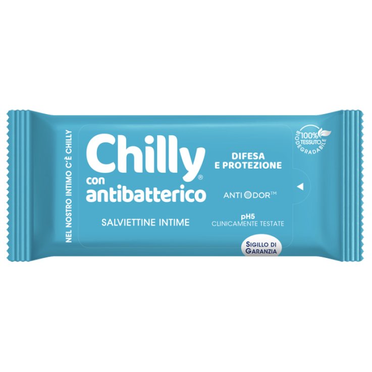 CHILLY SALVIETTE ANTIBATT 12PZ