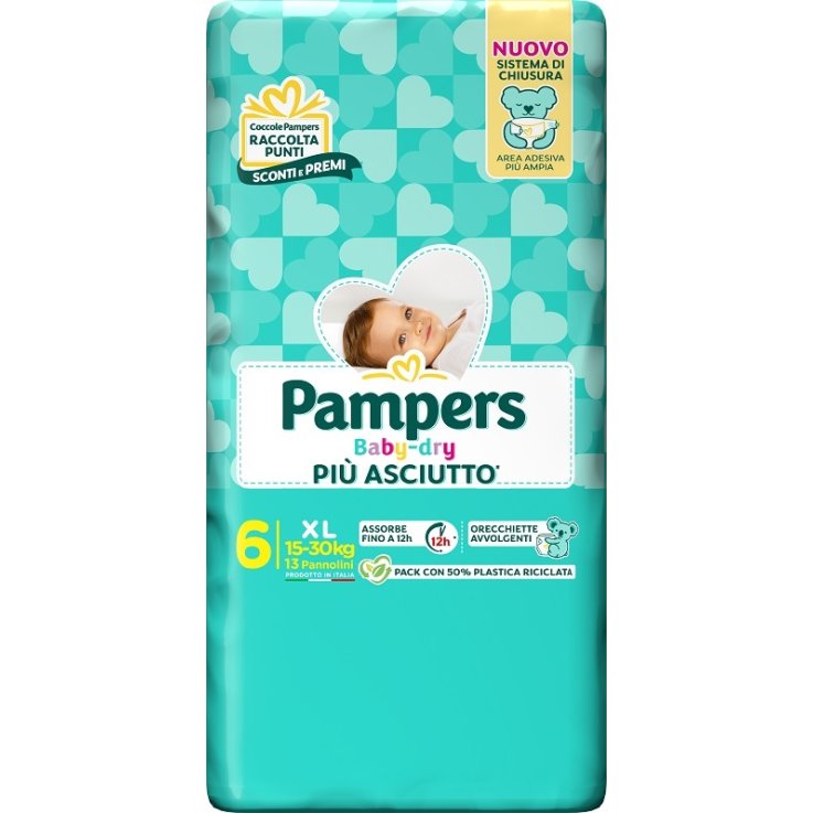 PAMPERS BD DOWNCOUNT XL 13PZ