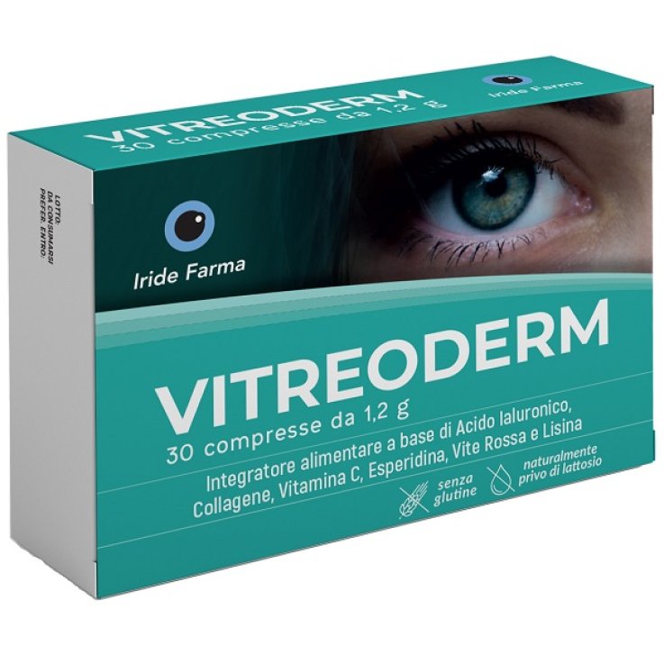 VITREODERM R 30CPR