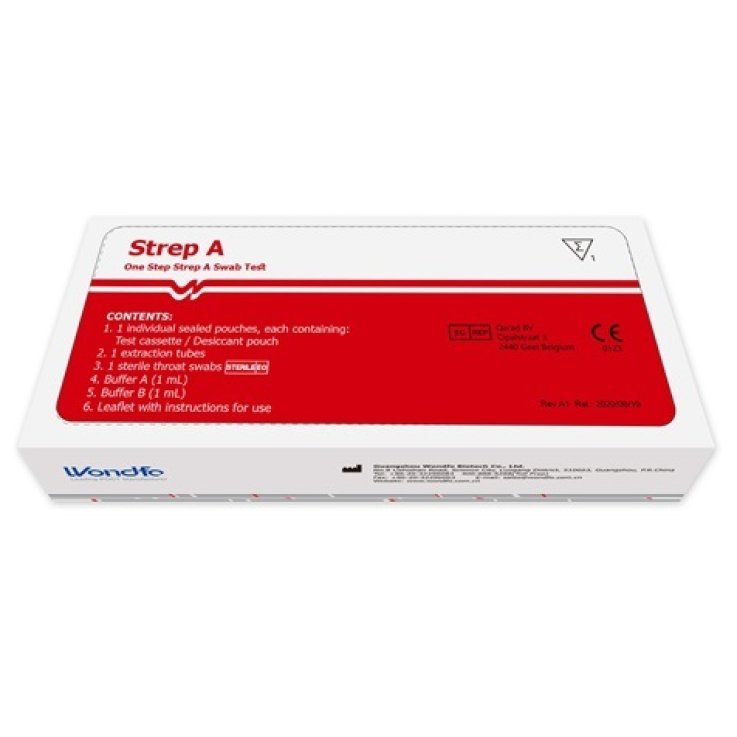 TEST STREPTOCOCCO A SWAB ONE S