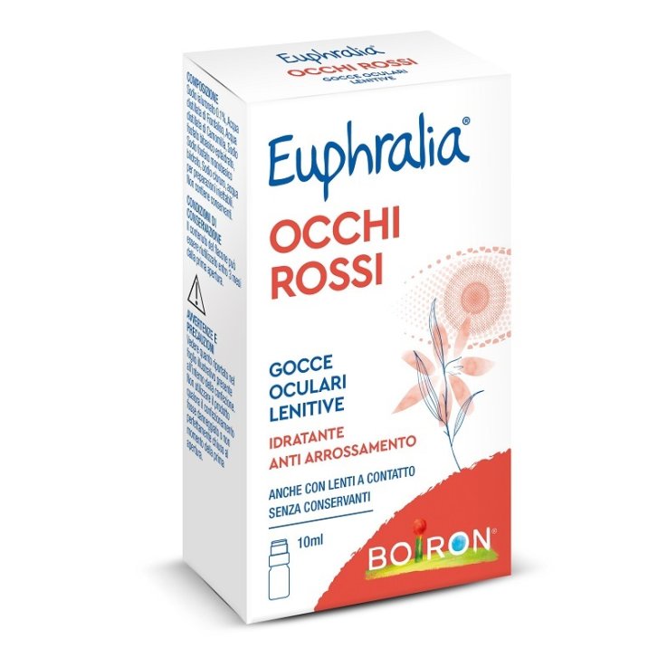 EUPHRALIA OCCHI ROSSI 10ML