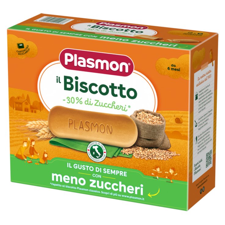 PLASMON BISCOTTI -30% ZUC 720G