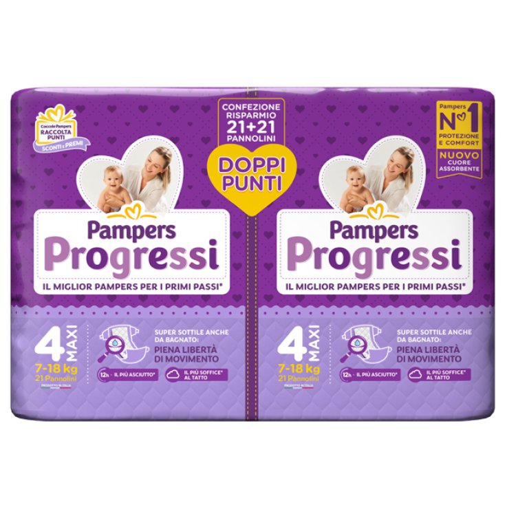 PAMPERS PROG MAXI PAC DPP 42PZ