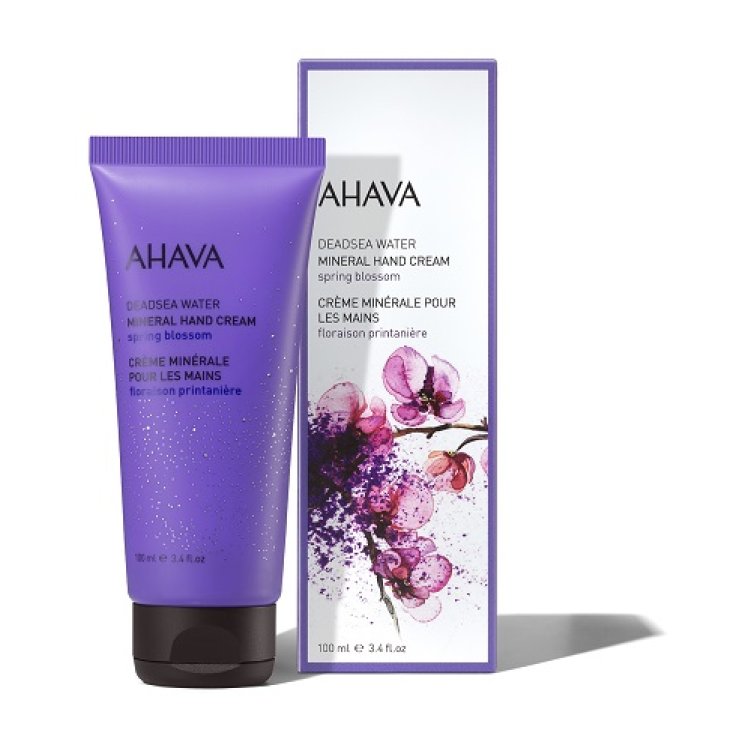 AHAVA MINERAL HAND CREAM SPRIN