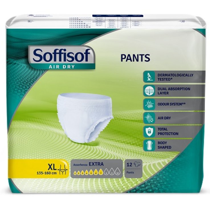 SOFFISOF AIR DRY PANTS EX XL