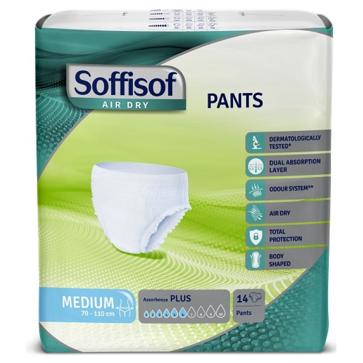 SOFFISOF AIR DRY PANTS PLUS M