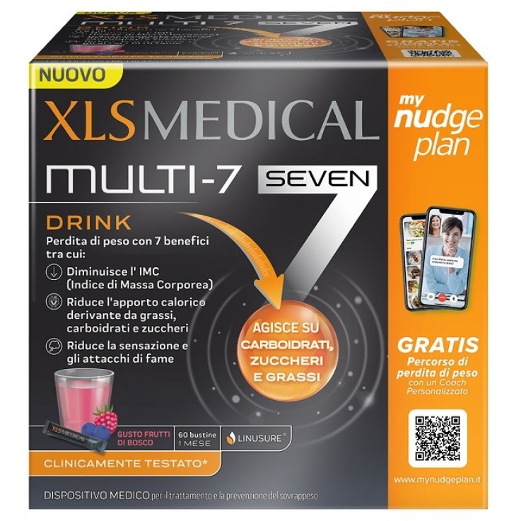 XLS MEDICAL MULTI7 DRINK60BUST