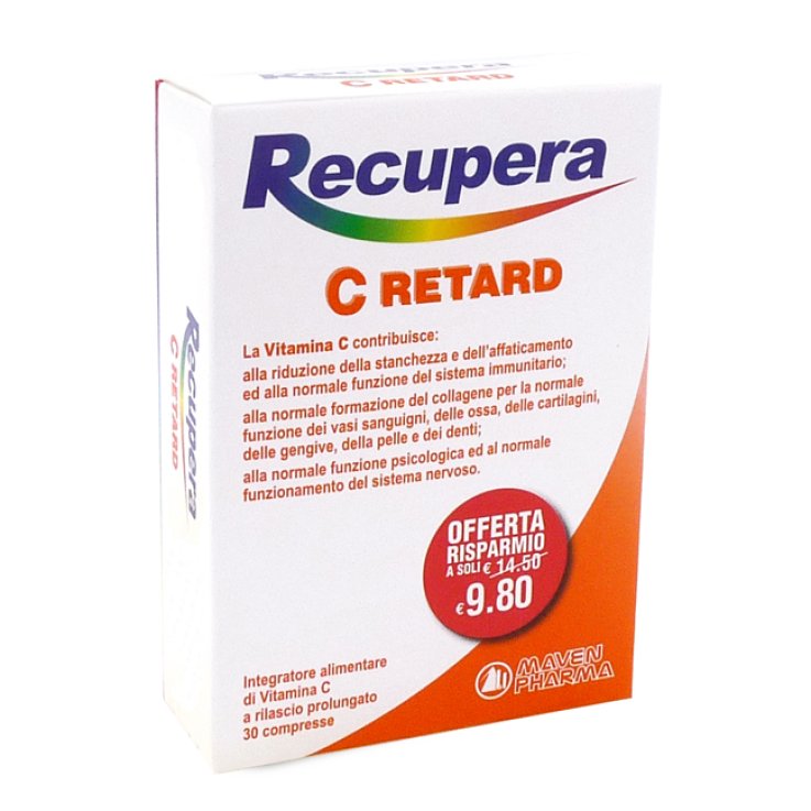 RECUPERA C RETARD 30CPR