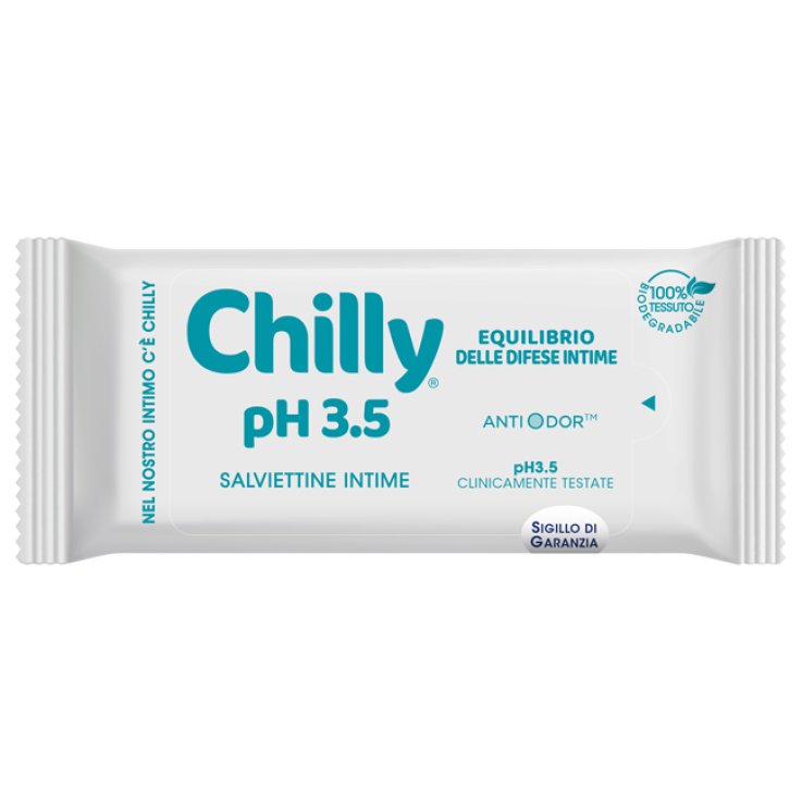 CHILLY SALVIETTE PH 3,5 12PZ