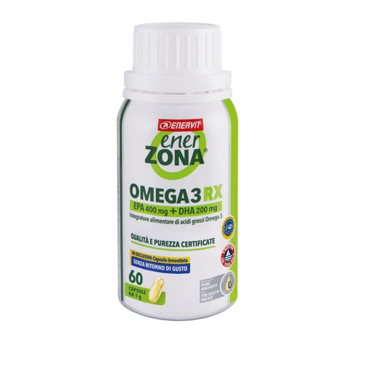 ENERZONA OMEGA 3RX 60CPS