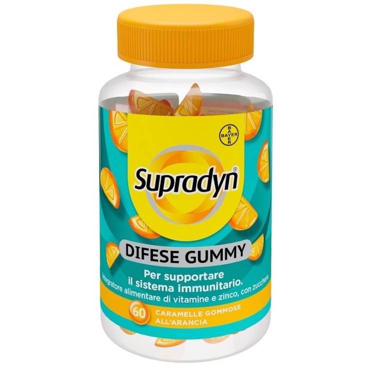 SUPRADYN DIFESE 60GUMMIES