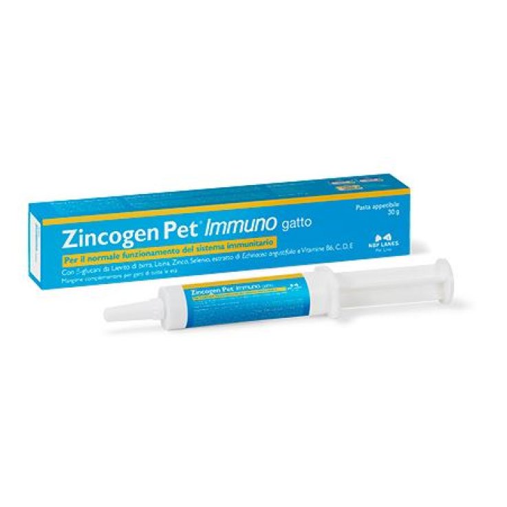 ZINCOGEN PET IMMUNO PASTA 30G