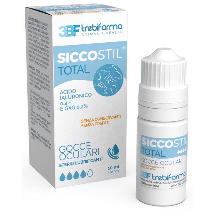 SICCOSTIL TOTAL GOCCE OCUL10ML