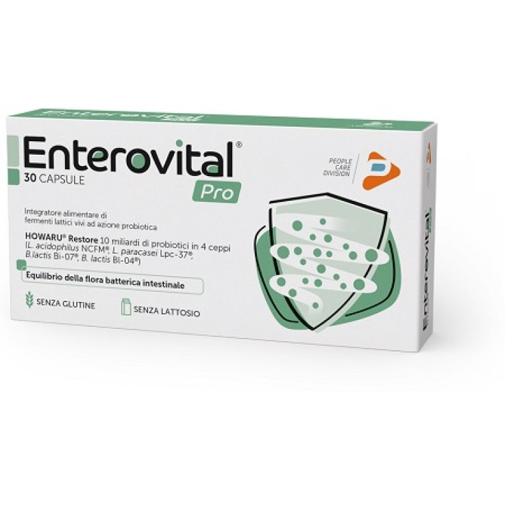 ENTEROVITAL PRO 30CPS