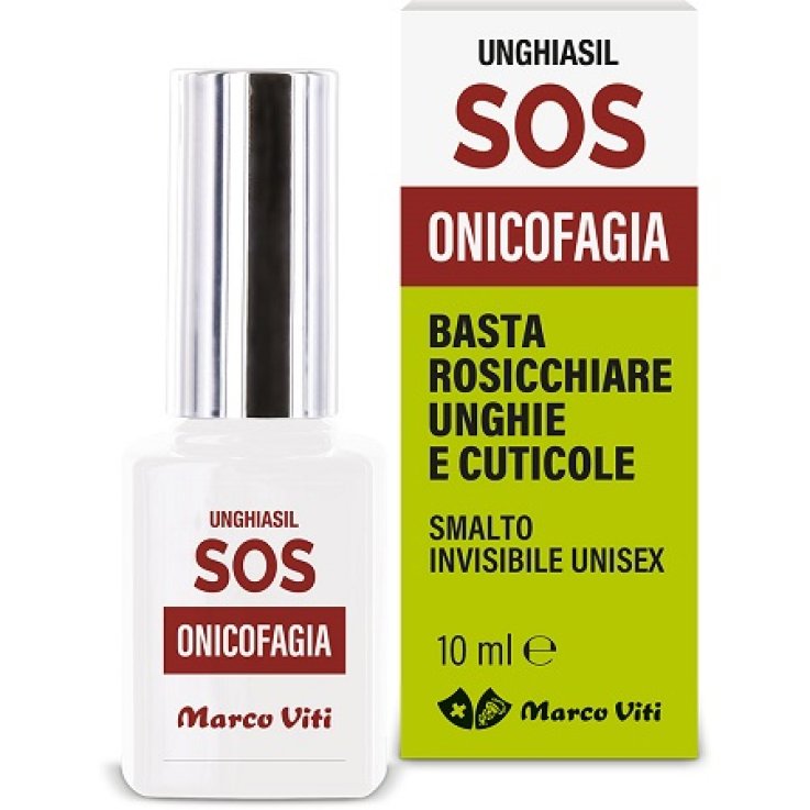 UNGHIASIL SOS ONICOFAGIA 10ML