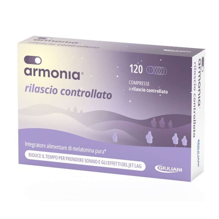 ARMONIA RILASCIO CONTROL120CPR