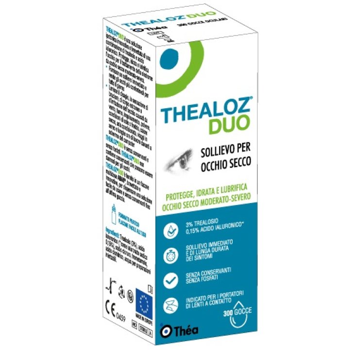 THEALOZ DUO SOLUZIONE OFT 15ML