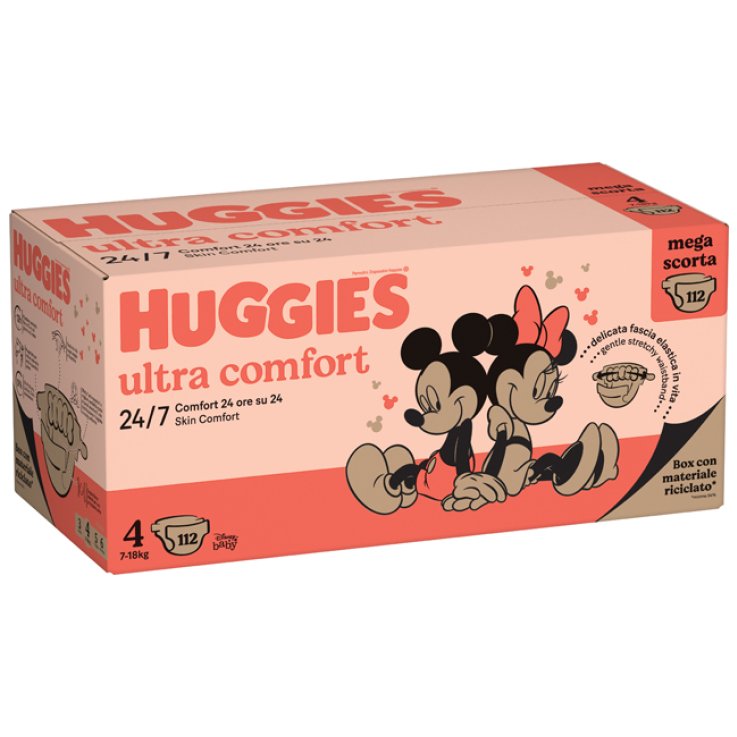 HUGGIES ULTRA COMFORT MPACK 4