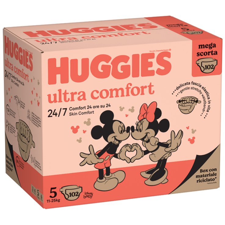 HUGGIES ULTRA COMFORT MPACK 5