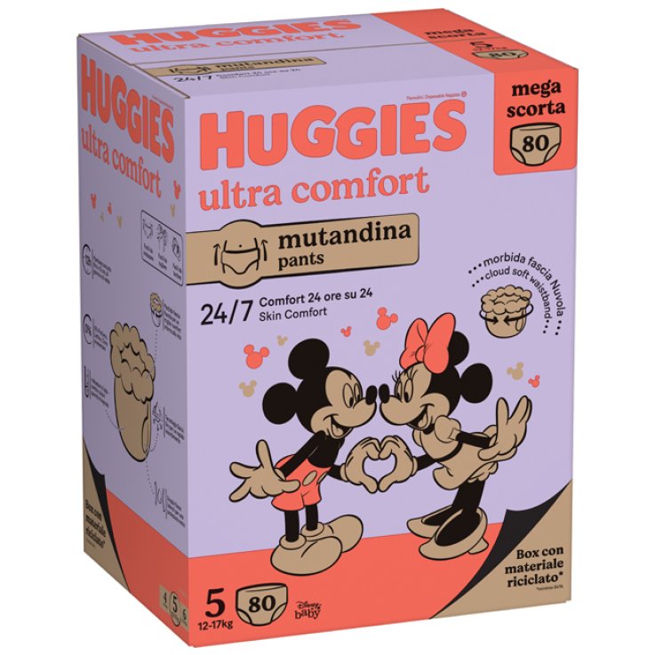 HUGGIES ULTRA COMF MUT MPACK 5