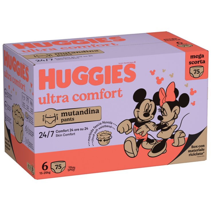 HUGGIES ULTRA COMF MUT MPACK 6