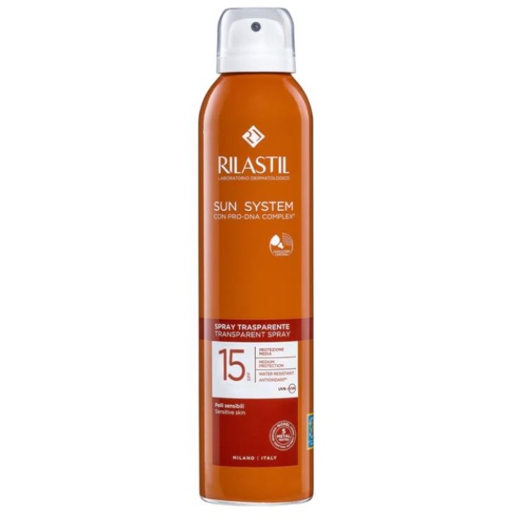 RILASTIL SUN SYS TRANSP SPF15