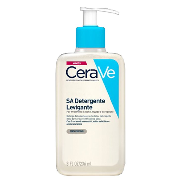 CERAVE SA DETERGENTE LEV 236ML