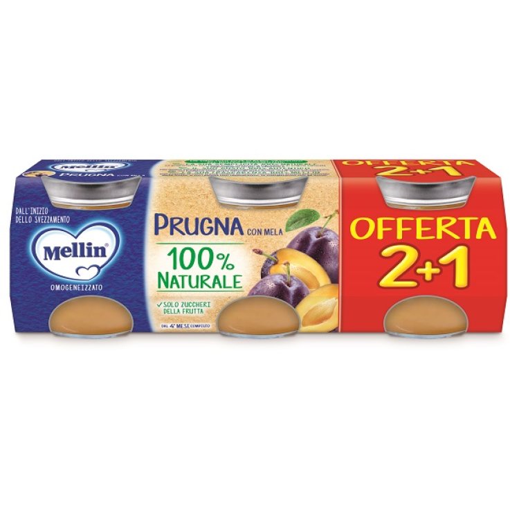 MELLIN OMO PRUGNA 3PZ 100G