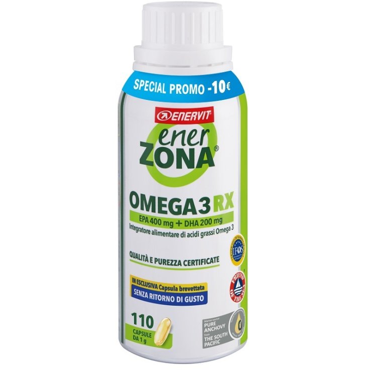 ENERZONA OMEGA 3 RX 110CPS-10E