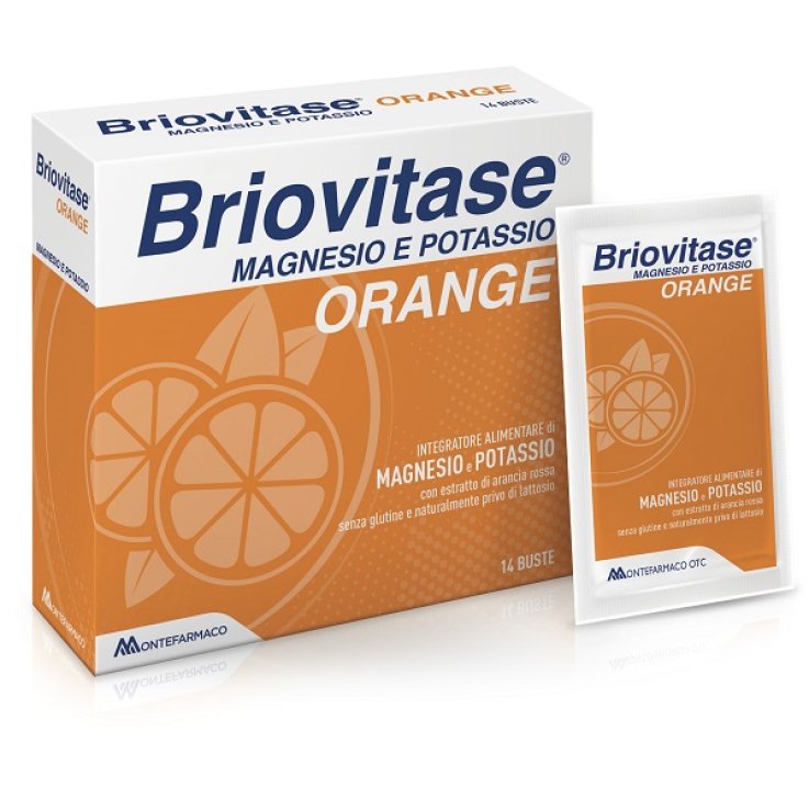 BRIOVITASE ORANGE 14BUST