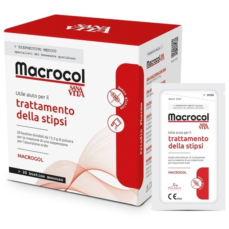 SANAVITA MACROCOL PLUS 20BUST