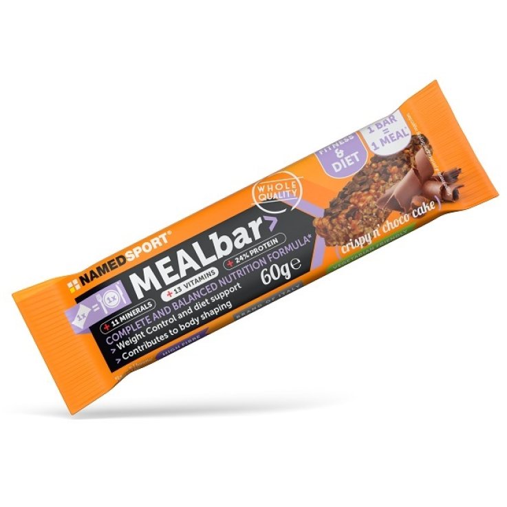 MEALBAR CHOCOLATE CRUNCH 60G