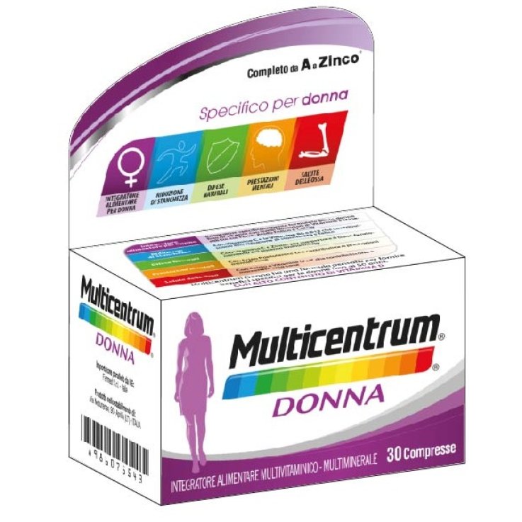 MULTICENTRUM DONNA 30CPR