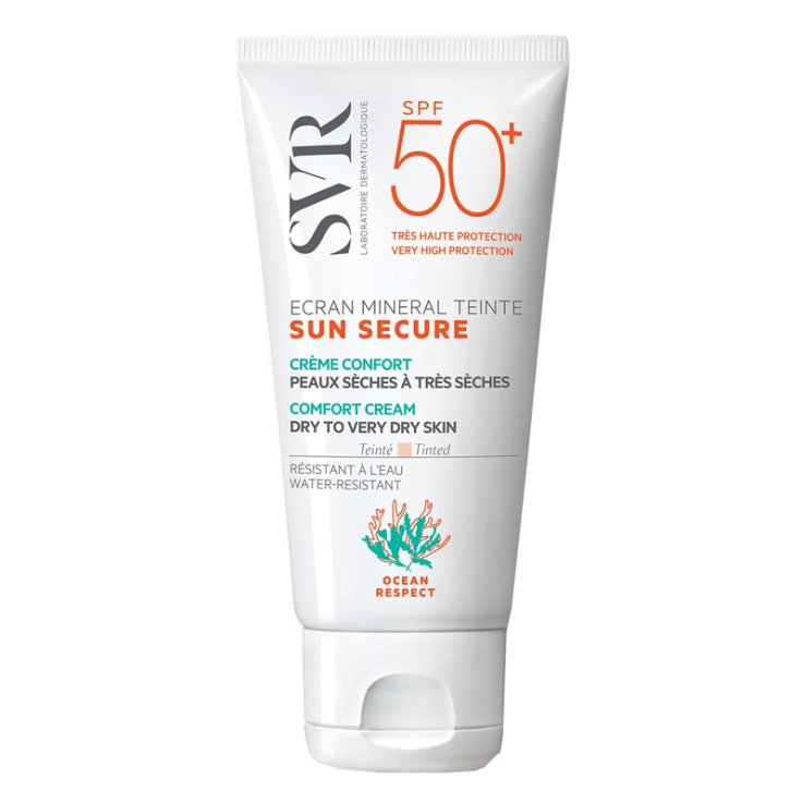 SUN SECURE ECR MI CR VISO 50ML