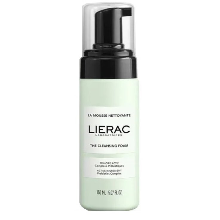 LIERAC MOUSSE DETERGENTE 150ML