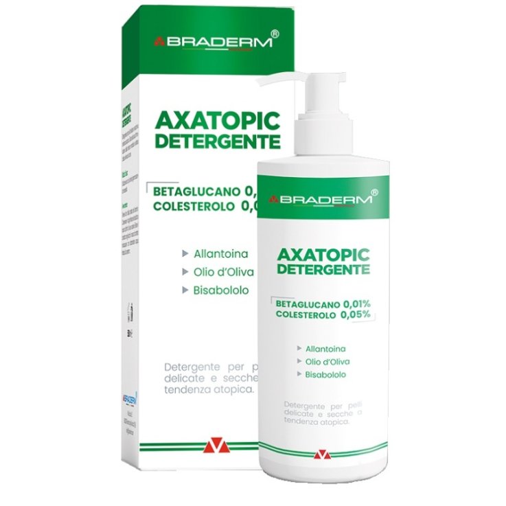 BRADERM AXATOPIC DETERGENTE