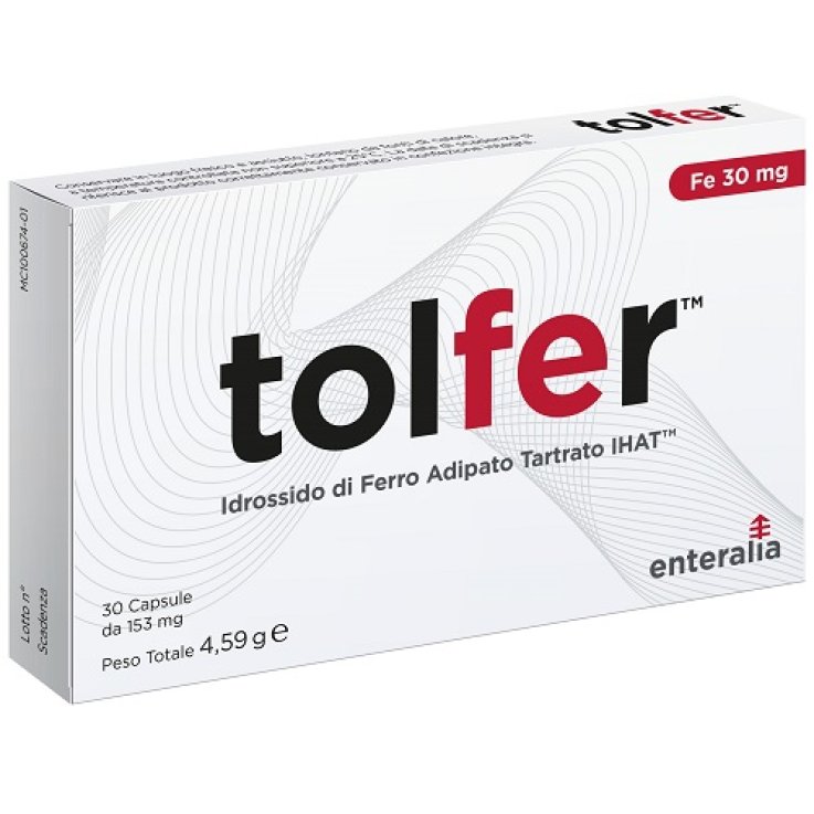 TOLFER IHAT IDROSS FERRO 30CPS