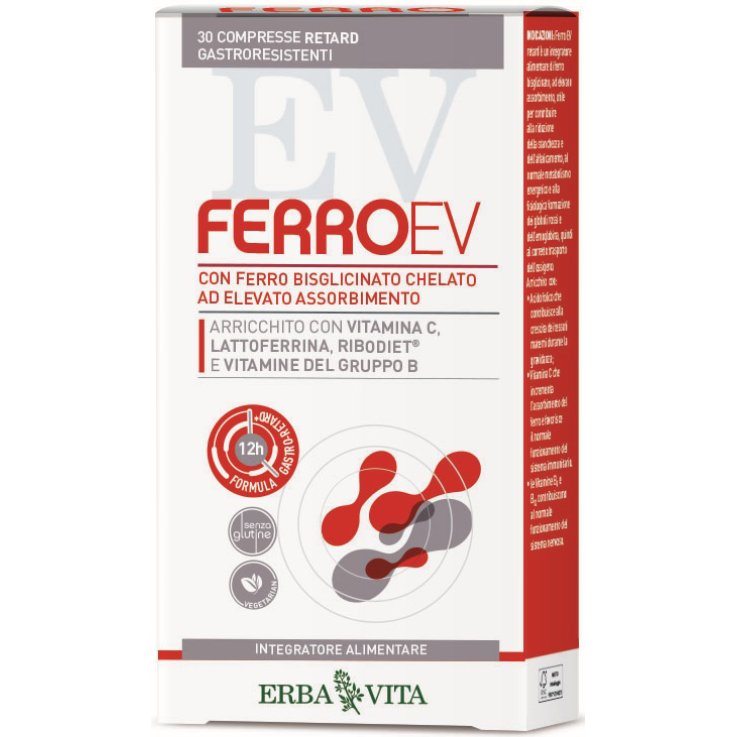 FERRO EV RETARD 30CPR