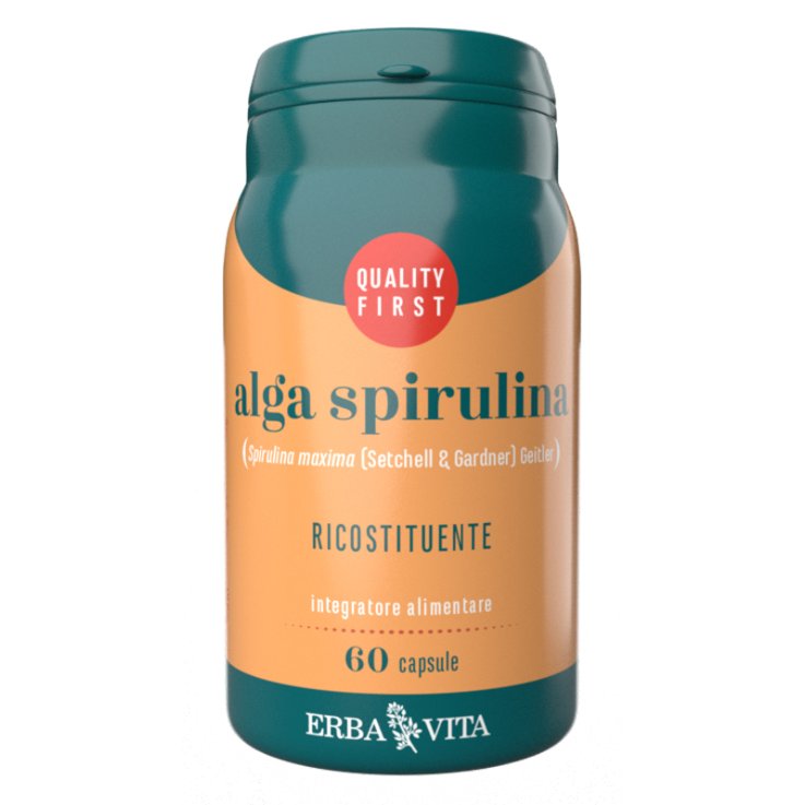 ALGA SPIRULINA 60CPS