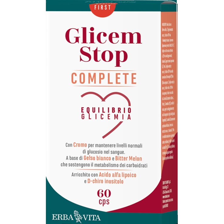 GLICEM STOP COMPLETE 60CPS