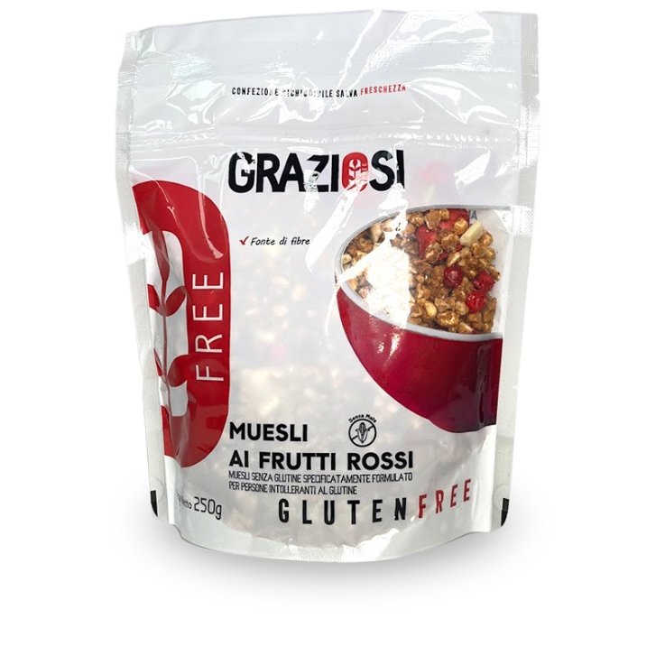 MUESLI AI FRUTTI ROSSI 250G