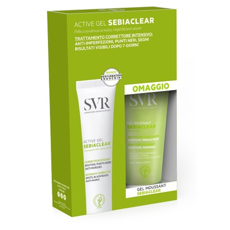 SEBIACLEAR SET ACTIVE GEL+MOU