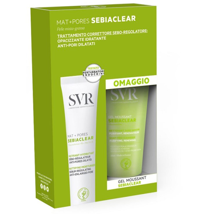 SEBIACLEAR SET MAT PORES+GEL