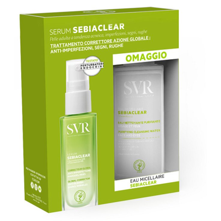 SEBIACLEAR SET SERUM+EAU MICEL