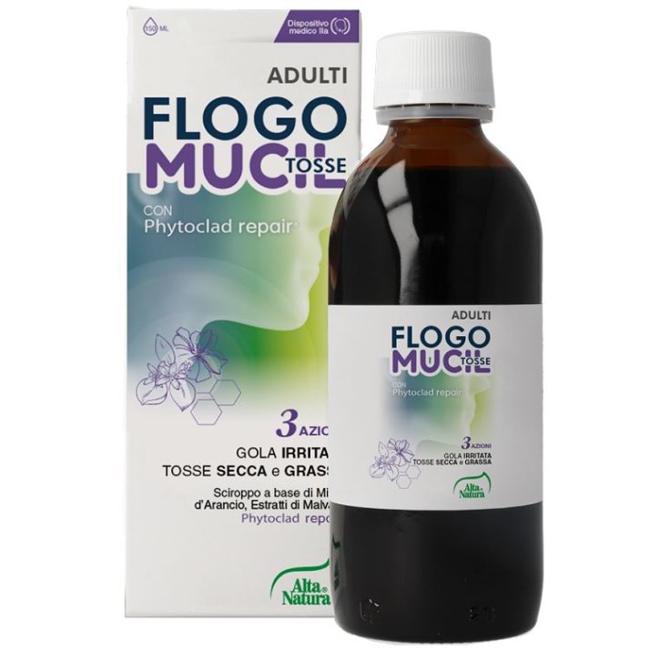 FLOGOMUCIL TOSSE ADULTI 150ML