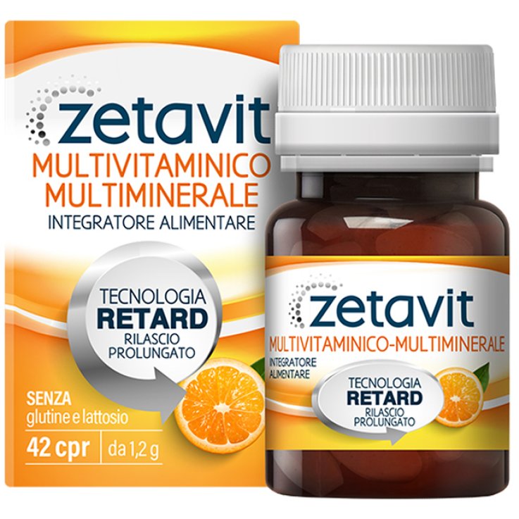 ZETAVIT MULTIVI MULTIMIN 42CPR