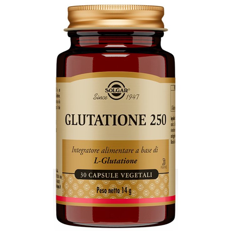 GLUTATIONE 250 30CPS VEG